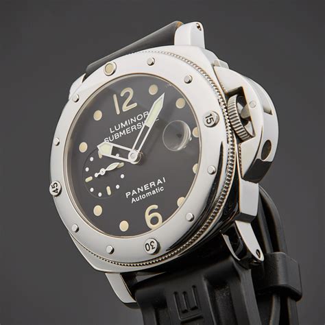 panerai luminor submersible unboxing|panerai luminor submersible for sale.